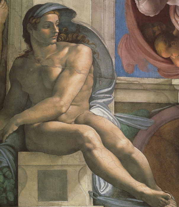Paintings Michelangelo, Buonarroti