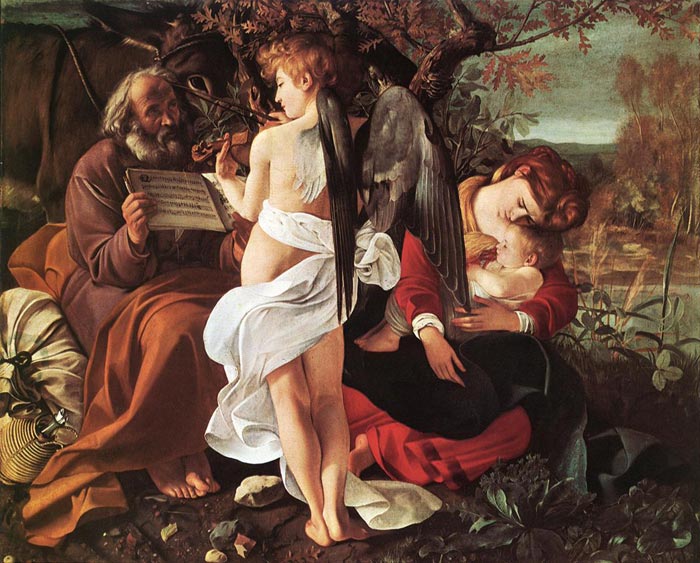 Rest on Flight to Egypt, 1596-1597

Painting Reproductions