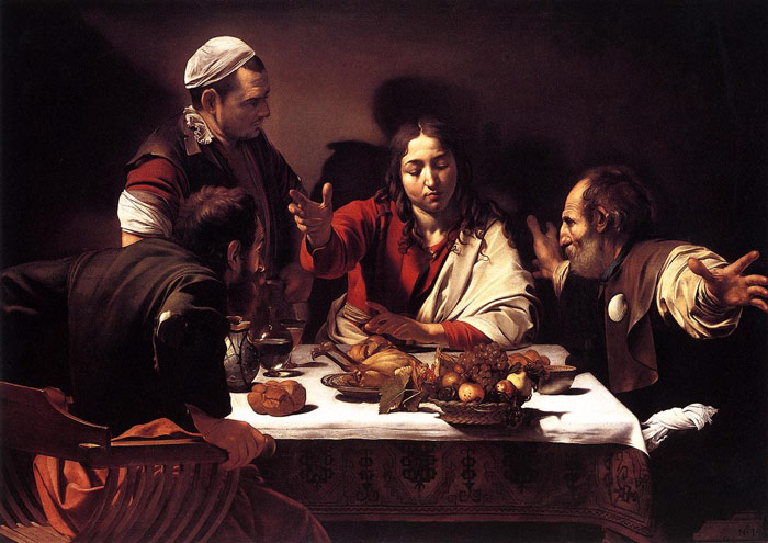 Supper at Emmaus, 1601-1602

Painting Reproductions