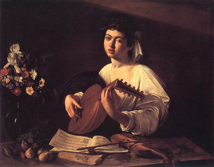 Lute Player, c.1596

Painting Reproductions