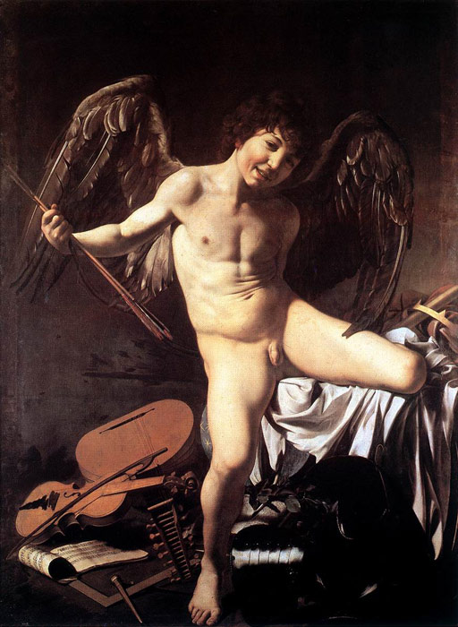 Amor Victorious, 1602-1603

Painting Reproductions