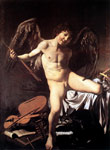 Amor Victorious, 1602-1603
Art Reproductions