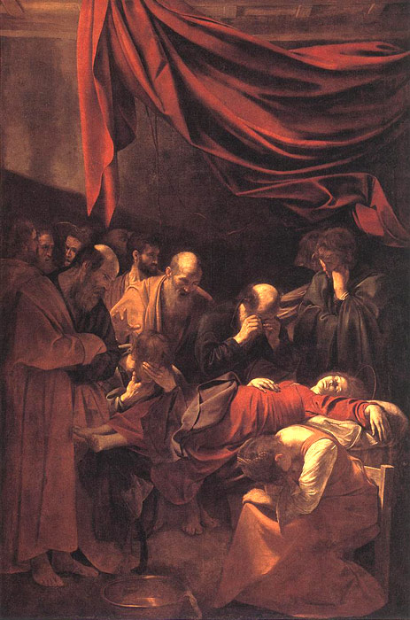 The Death of the Virgin, 1606

Painting Reproductions
