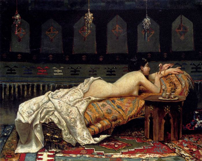 Odalisque, 1873

Painting Reproductions
