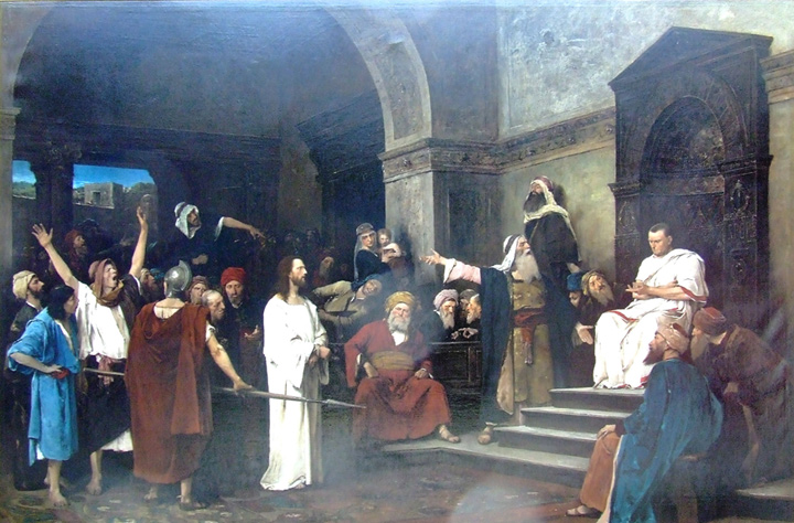 Christ in front of Pilate, 1881

Painting Reproductions
