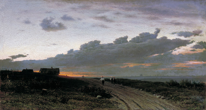 Evening in the Forest, 1874

Painting Reproductions
