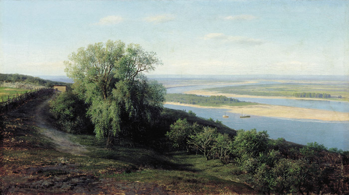 Volga Near Sibir, 1881

Painting Reproductions