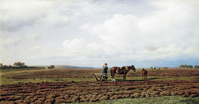 Ploughing, 1872

Painting Reproductions