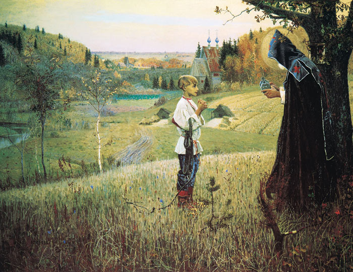 Paintings Nesterov, Mikhail Vasilyevich