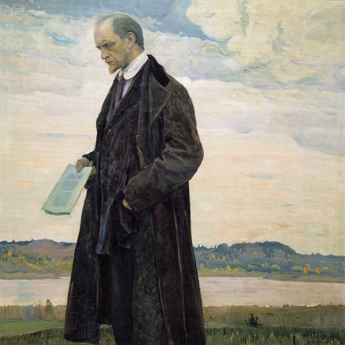 Thinker, Portrait of Ivan Ilin. 19211922

Painting Reproductions