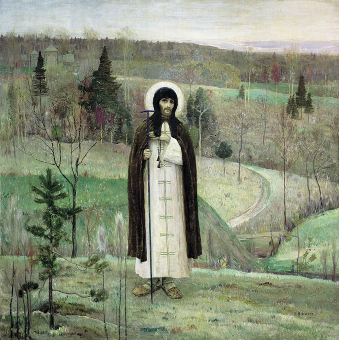 The Holy Sergiy Rodonejskiy. 1899

Painting Reproductions