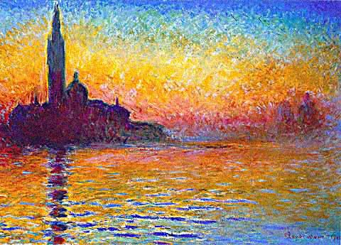 San Giorgio Maggiore at Dusk

Painting Reproductions