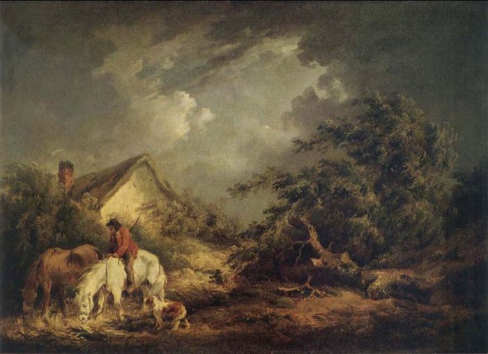 An Approaching Storm, 1791

Painting Reproductions