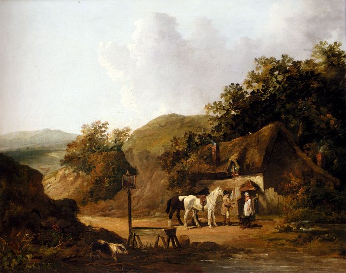  Taking Refreshments Outside A Village Inn

Painting Reproductions