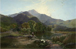 On the Hills , North Wales, 1860
Art Reproductions