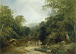 The Vale of Ashburton, South Devon, 1844
Art Reproductions