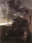 Hagar and the Angel,  c.1660
Art Reproductions