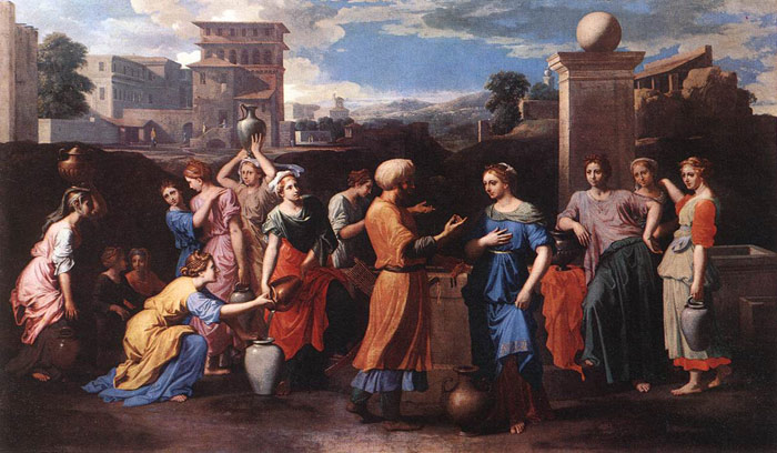 Rebecca at the Well, c.1648

Painting Reproductions