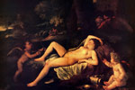 Sleeping Venus and Cupid
Art Reproductions