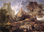 Landscape with Polyphemus
Art Reproductions