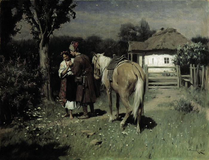Paintings Pimonenko, Nikolai Korniliewitsch