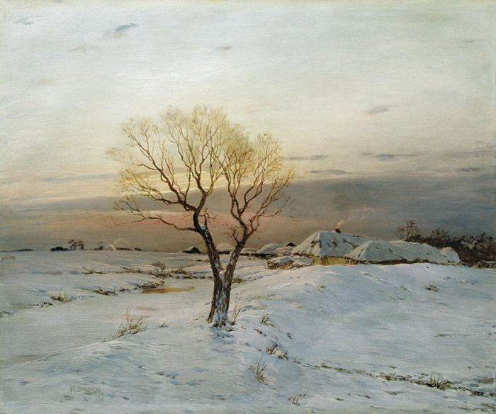 Paintings Dubovskoy, Nikolay Nikanorovich