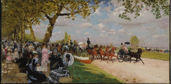 Return from the Races, 1875

Painting Reproductions