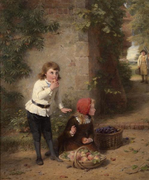 Stolen fruit is the sweetest

Painting Reproductions