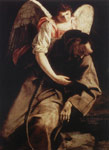 St Francis and the Angel, 1612-1613
Art Reproductions