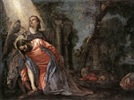Christ in the Garden Supported by an Angel,c.1580
Art Reproductions
