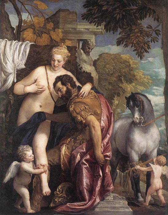 Mars and Venus United by Love, c.1570

Painting Reproductions