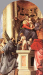 Madonna enthroned with saints, c.1562
Art Reproductions