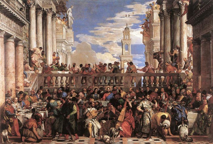 The Marriage at Cana, c.1563

Painting Reproductions