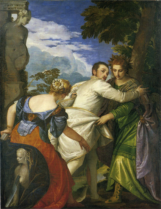 Allegory of Virtue and Vice, 1580

Painting Reproductions