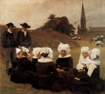 Bretonnes au Pardon [Breton Women at a Pardon], 1887
Art Reproductions