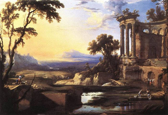 Landscape with Ruins

Painting Reproductions