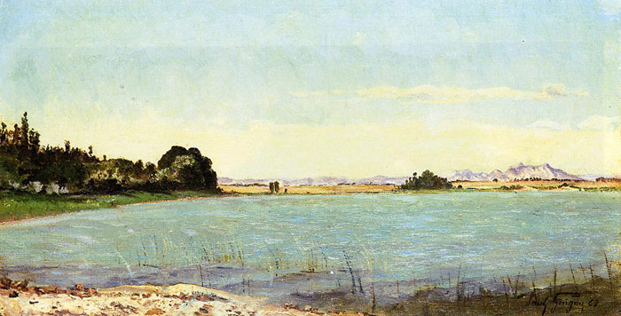 A Lake in Southern France, 1863

Painting Reproductions