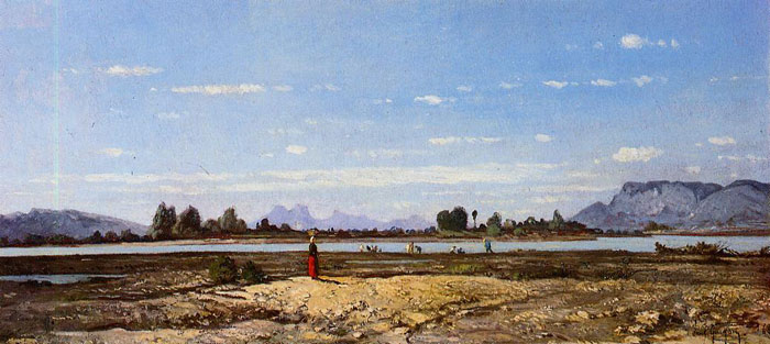 Paintings Guigou, Paul-Camille