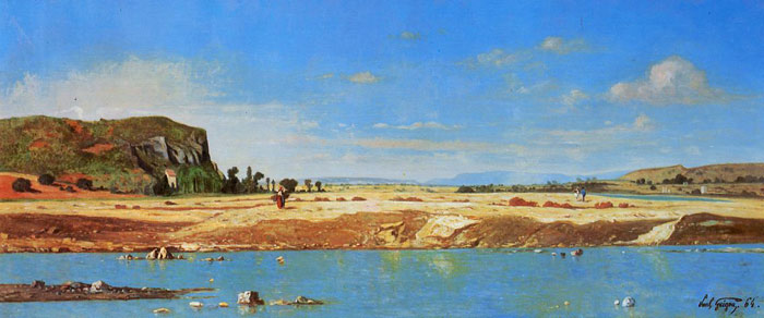 The Banks of the Durance, 1864

Painting Reproductions