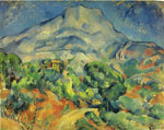 Mont Sainte -Victoire , 1898
Art Reproductions