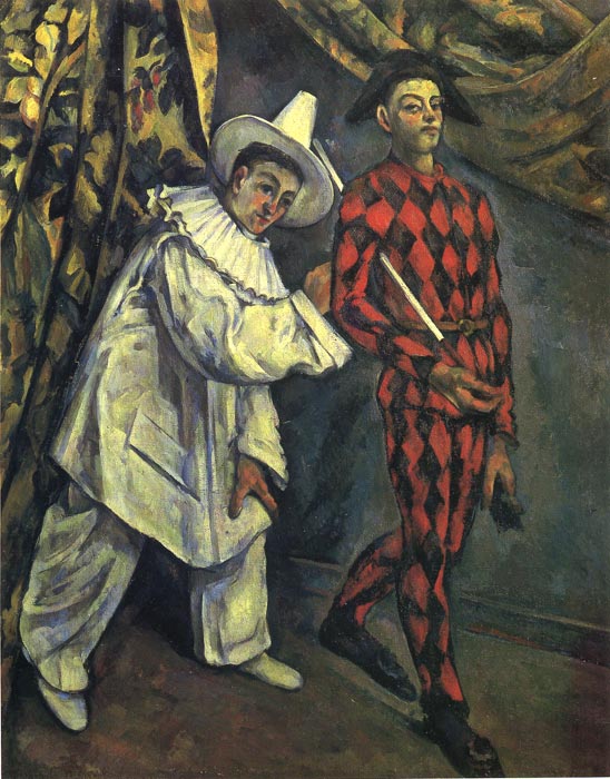 Pierrot and Harlequin , 1888

Painting Reproductions
