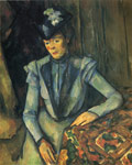 Woman in Blue, 1899
Art Reproductions