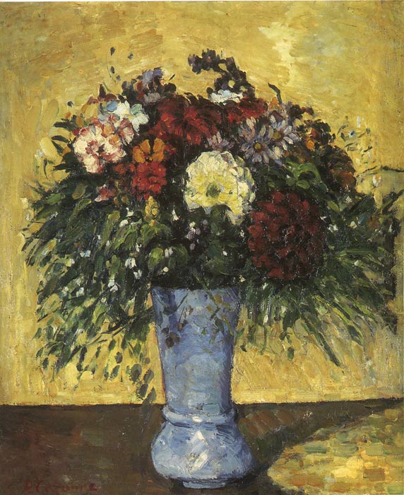 Bouquet in a Blue Vase, 1873

Painting Reproductions