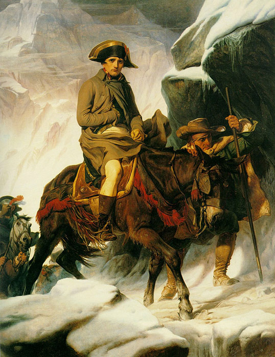 Napoleon Crossing the Alps, 1850

Painting Reproductions