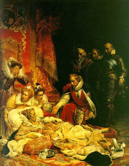 The Death of Elizabeth, 1828

Painting Reproductions