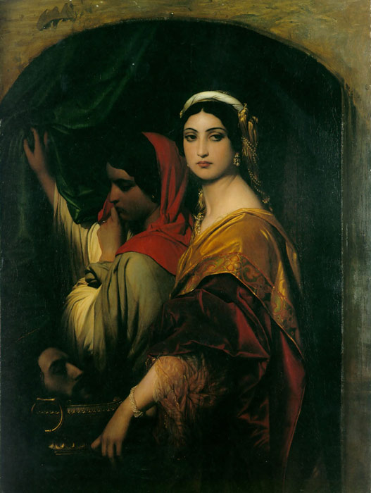 Herodias, 1843

Painting Reproductions