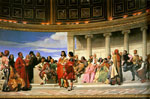 Hemicycle of the Ecole des Beaux-Arts, 1814
Art Reproductions