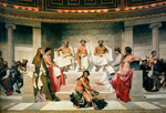 Hemicycle of the Ecole des Beaux-Arts, 1814
Art Reproductions