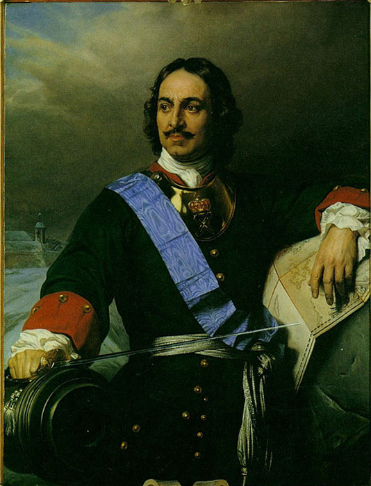 Peter the Great of Russia, 1838

Painting Reproductions