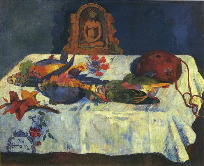 Still Life with Parrots, 1902

Painting Reproductions